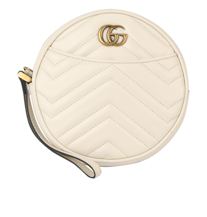 Marmont Round Wristlet, front view